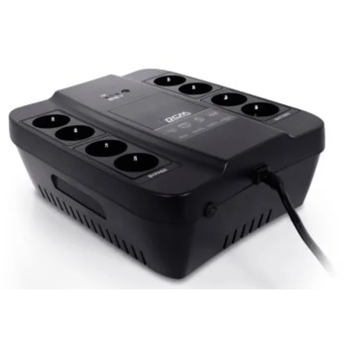 Источник бесперебойного питания Powercom SPIDER, Интерактивная, 900 ВА / 540 Вт, Tower, Schuko, LCD, Serial+USB, USB Источник бесперебойного питания Powercom SPIDER, Интерактивная, 900 ВА / 540 Вт, Tower, Schuko, LCD, Serial+USB, USB